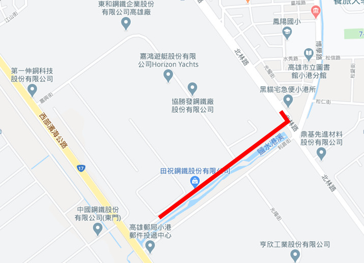 鳳山淨水場民生送水幹管汰換管線工程(二)