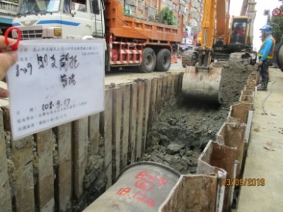 鳳山淨水場民生送水幹管汰換管線工程(三)