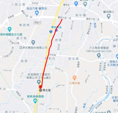 台中-鐵路綠空廊道備援送水管(一)