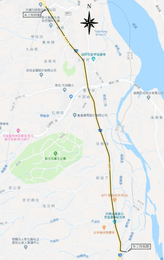 鳥嘴潭人工湖下游-送水管A-1 鳥嘴潭人工湖下游-送水管A-1